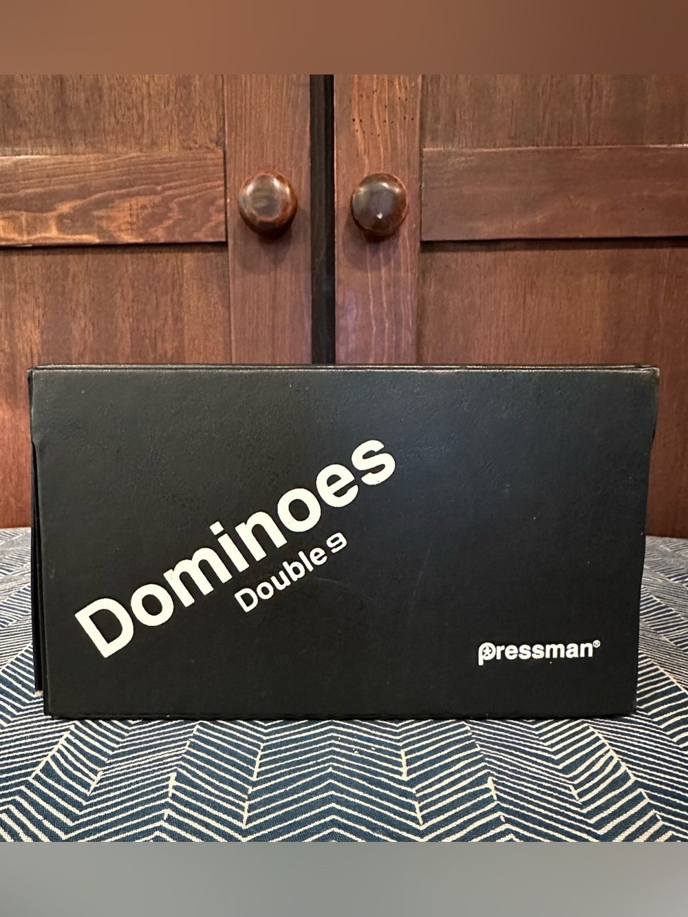 Dominoes Double S • vintage • games • kids
